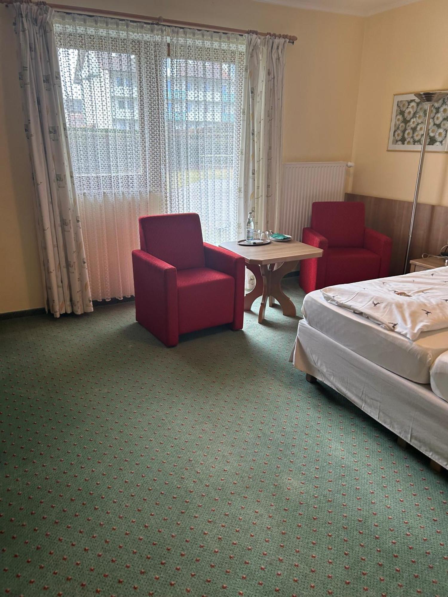Hotel Garni Hubertushof Bad Füssing Buitenkant foto