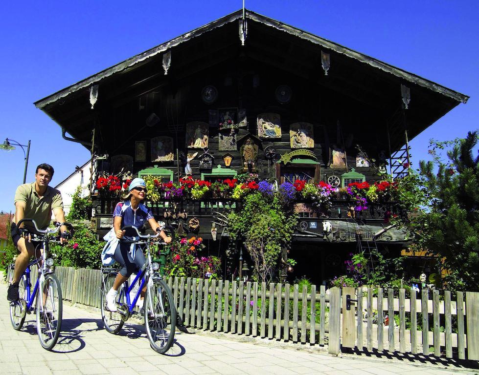 Hotel Garni Hubertushof Bad Füssing Buitenkant foto