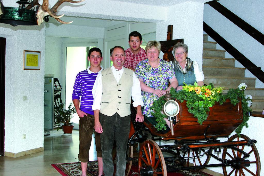 Hotel Garni Hubertushof Bad Füssing Kamer foto